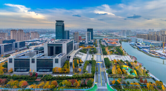 寧波市鎮(zhèn)海區(qū)城市風(fēng)光