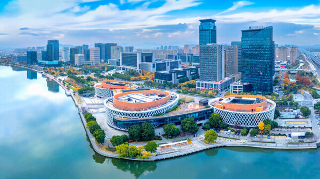 寧波市鎮(zhèn)海區(qū)城市風(fēng)光