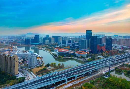 寧波市鎮(zhèn)海區(qū)城市風(fēng)光