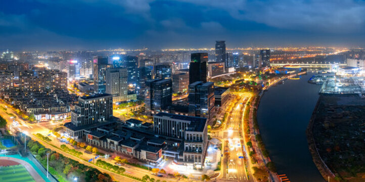 寧波市鎮(zhèn)海區(qū)城市風(fēng)光