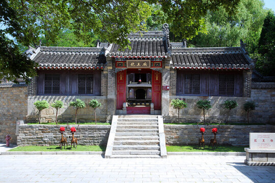 劉公島龍王廟