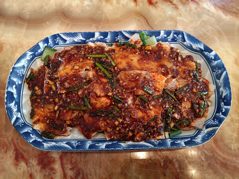 拌白肉