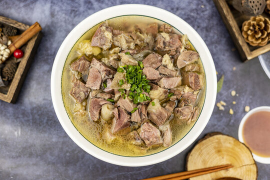 清湯牛肉