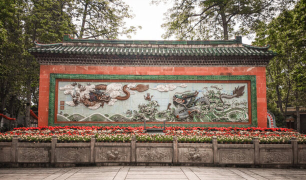 佛山市祖廟博物館影壁墻