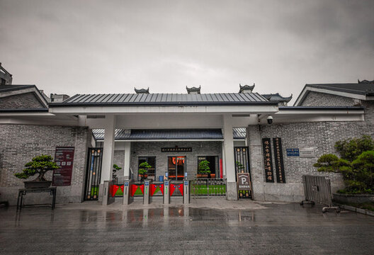 佛山古鎮(zhèn)歷史風(fēng)貌展示館大門