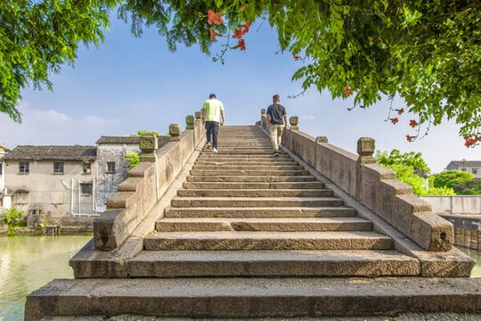 湖州雙林三橋萬(wàn)魁橋