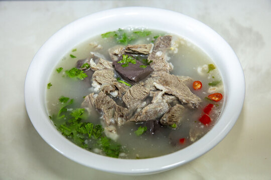 清湯羊肉