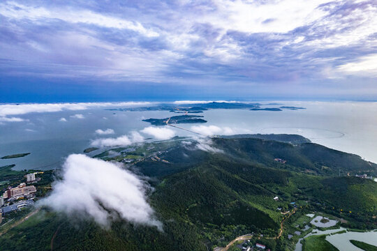 太湖西山島