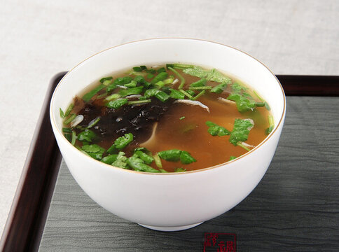 酸湯面葉