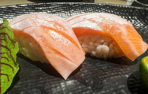 三文魚壽司