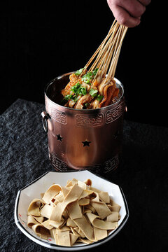 牛肚串串