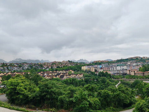 仙女山旅游度假區(qū)全景