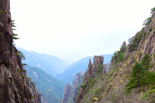 黃山風(fēng)景
