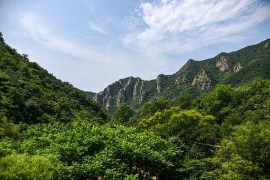 天津市薊州區(qū)梨木臺自然風(fēng)景區(qū)