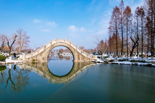 云龍湖鵲橋