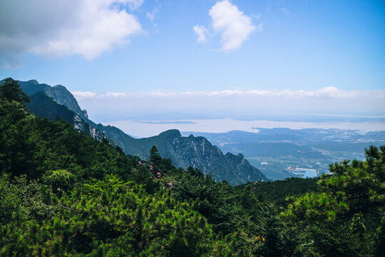 江西名山廬山景點