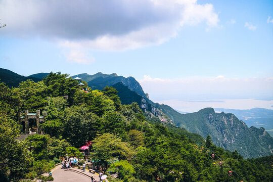 江西名山廬山景點(diǎn)