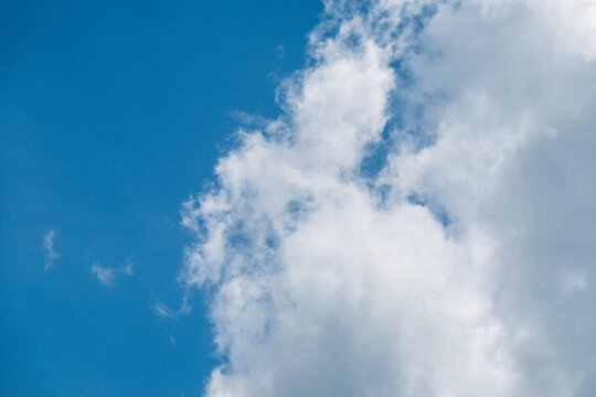 天空云層