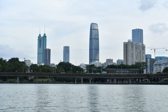 深圳地王大廈和京基100