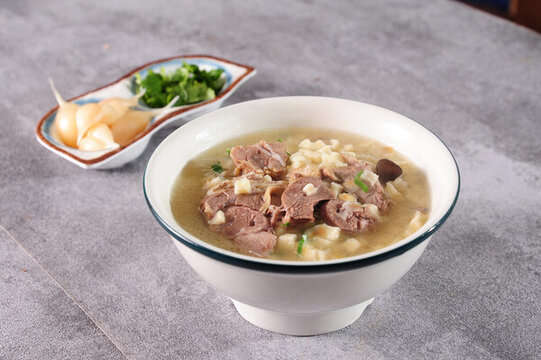羊肉泡饃