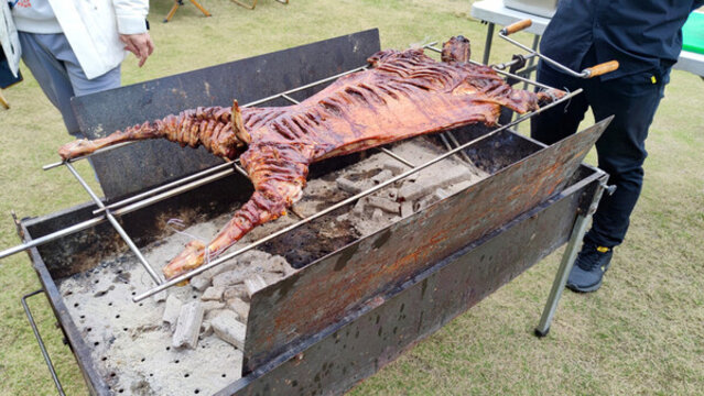 烤羊肉