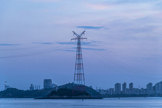 廈門海灣公園景觀