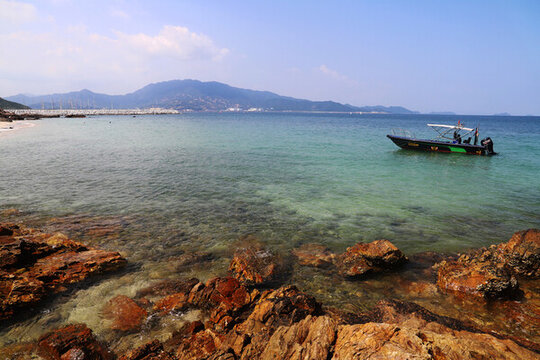 深圳楊梅坑海濱風(fēng)光
