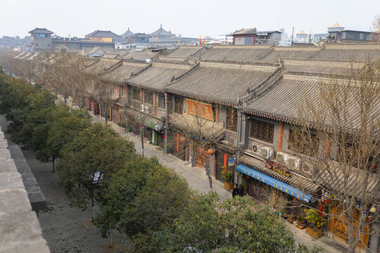 西安古城