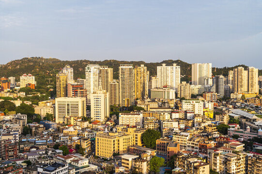 廈門思明區(qū)城市風(fēng)光