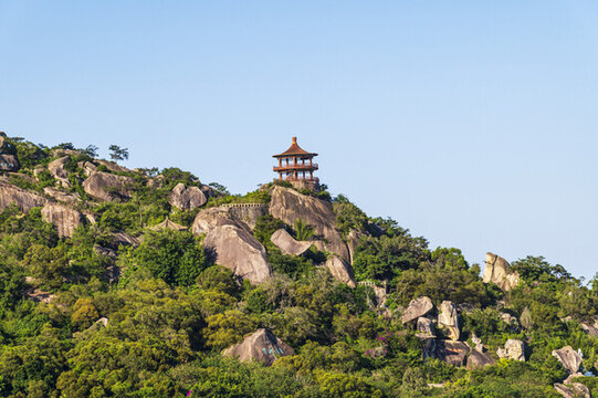 廈門(mén)山海健康步道景觀