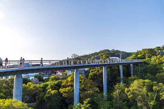廈門山海健康步道景觀