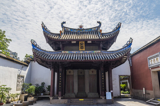 林則徐公祠景觀