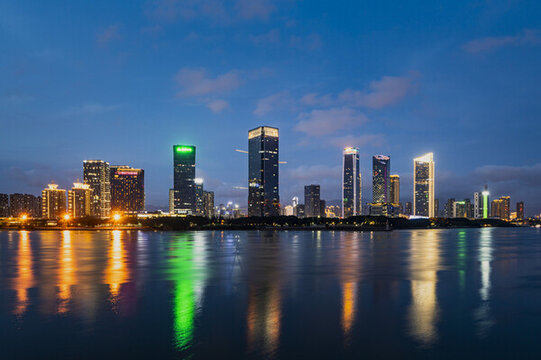 福州cbd夜景