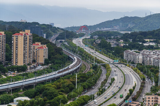 福州城市風(fēng)光