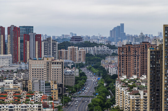 福州城市風(fēng)光