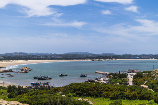 平潭海濱風景