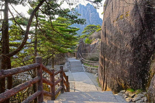 黃山景道