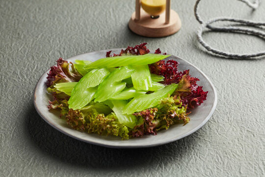 輕食芹菜