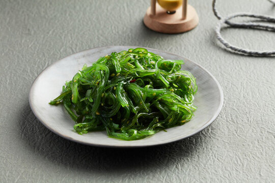 輕食裙帶菜