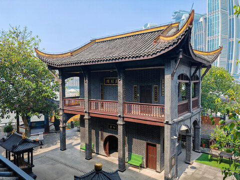 重慶慈云寺藏經(jīng)樓