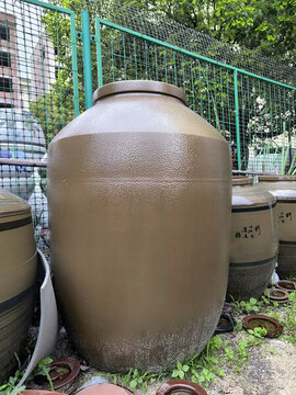 土陶罐酒壇子