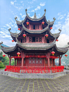 龔灘古鎮(zhèn)文昌閣