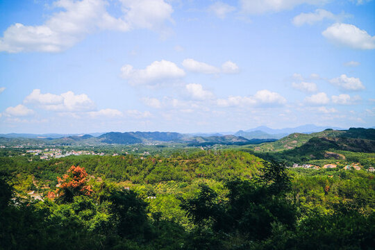 河源越王山