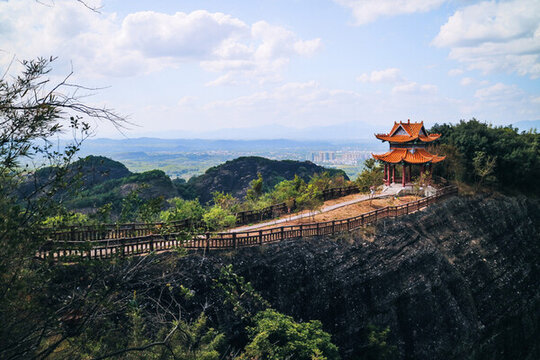 河源越王山
