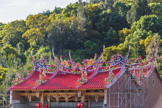 龍王廟建筑景觀