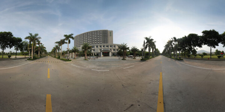 北理工珠海圖書館全景