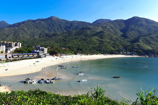 山與海