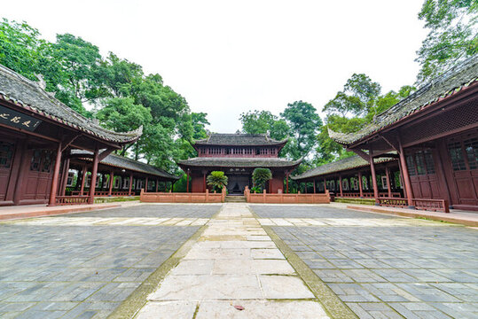 樂山大佛東坡樓