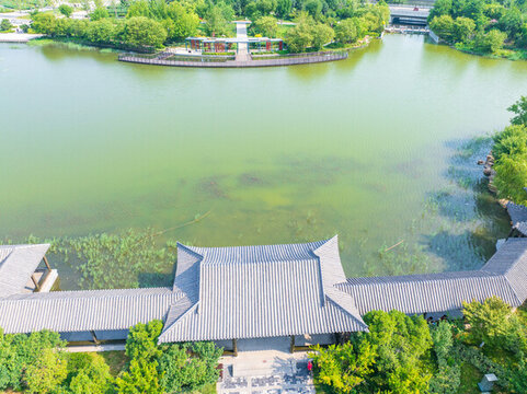 濟(jì)南云錦湖公園