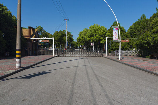顧村公園一號(hào)門